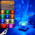 LED Water Ripple Ambient Night Light USB